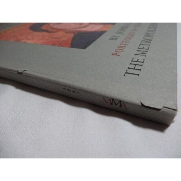 Metropolitan Museum in Art Tempera and Oil by John Canaday Portfolio 9 12 prints - Picture 7 of 8